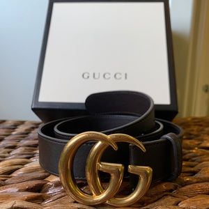 Gucci belt 80•32 1 inch